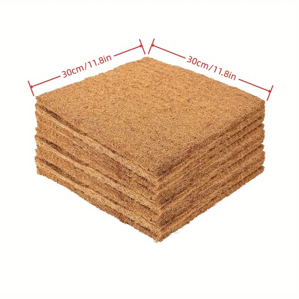 Eco-Friendly Coconut Fiber Chicken Nesting Pads – Reusable Durable Poultry Coop Bedding Mats for Egg Laying Hens