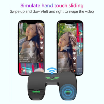 Wireless Bluetooth Page Turner Pedal — Rechargeable Foot Controller for Tablets & Smartphones