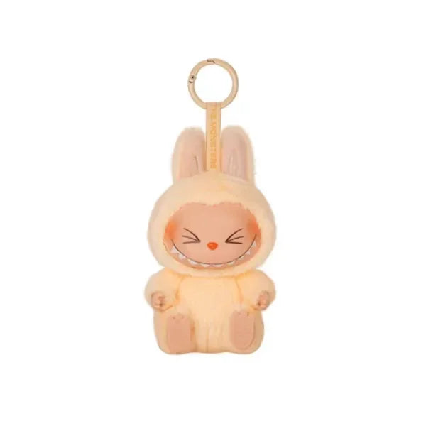 Hot Sale Anime Figure Labubu – Have A Seat Series Vinyl Pendant Doll & Cute Monster Keychain Toy, Birthday Gift