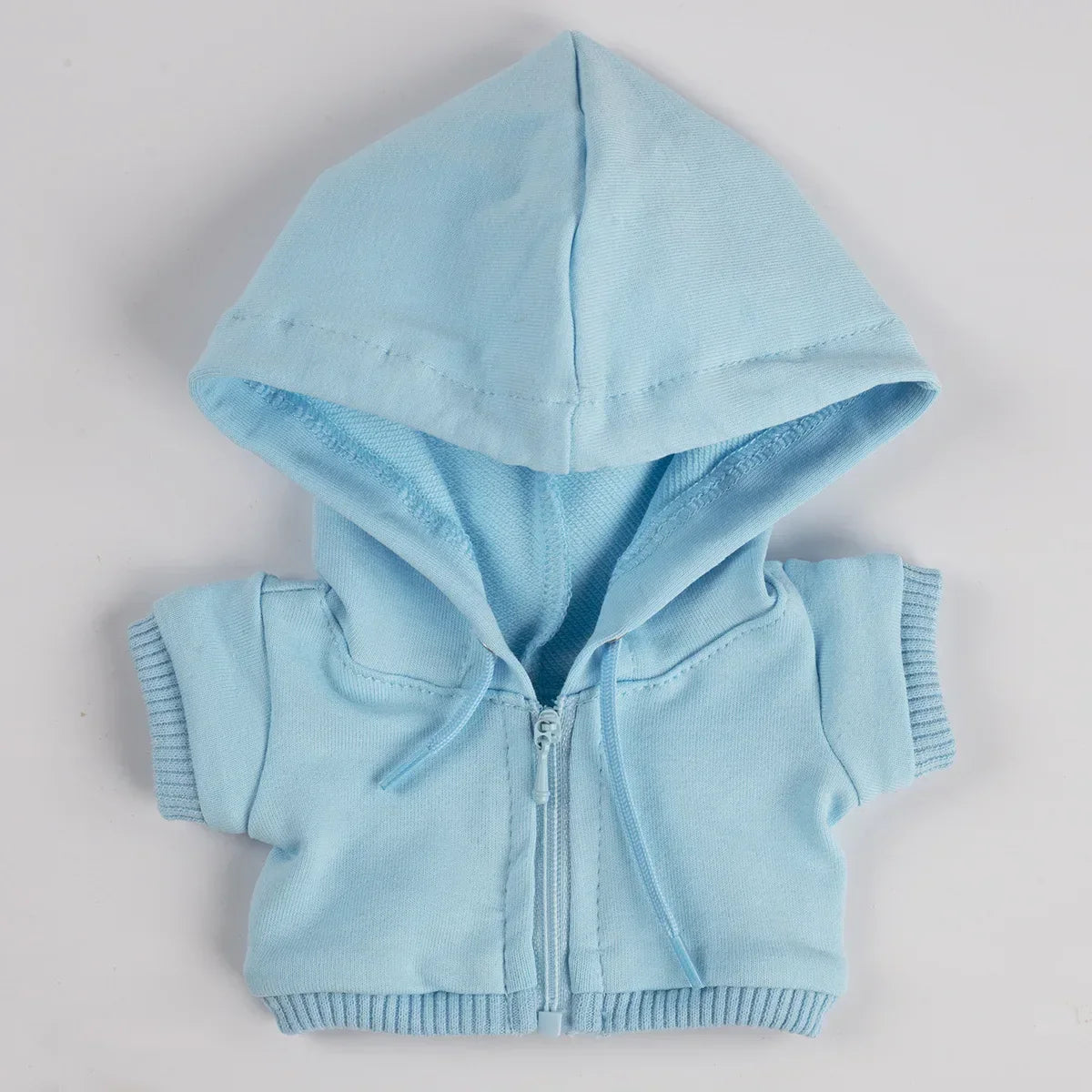 15/17cm Labubu Doll Hooded Zipper Sweatshirt Outfit Set – Stylish Ropa Accessories