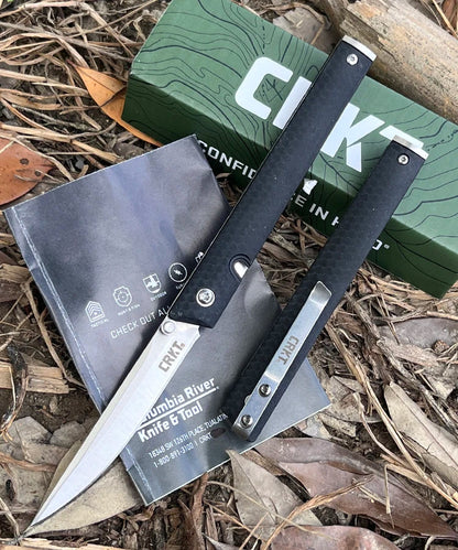 7096 Premium Folding Survival Knife – High Hardness Stainless Steel EDC Camping Knife