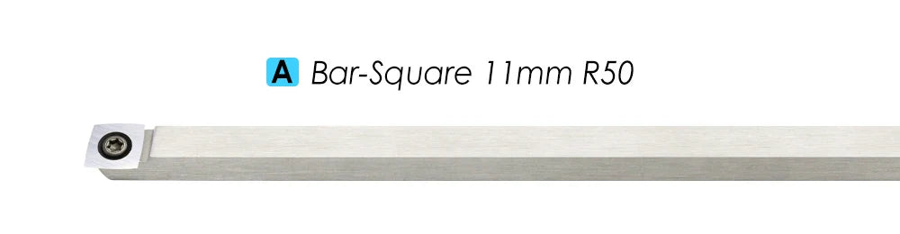 TASP Swan Neck Woodturning Tool – Carbide Insert Cutter with Aluminum Handle for Woodworking Lathe Machine