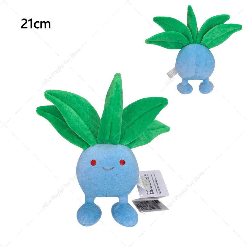 Pokémon Plush Set – Cute Oddish, Charmander, Ditto, Lapras, Dragonite, Magnemite & Omanyte Stuffed Dolls, Birthday & Christmas Gifts