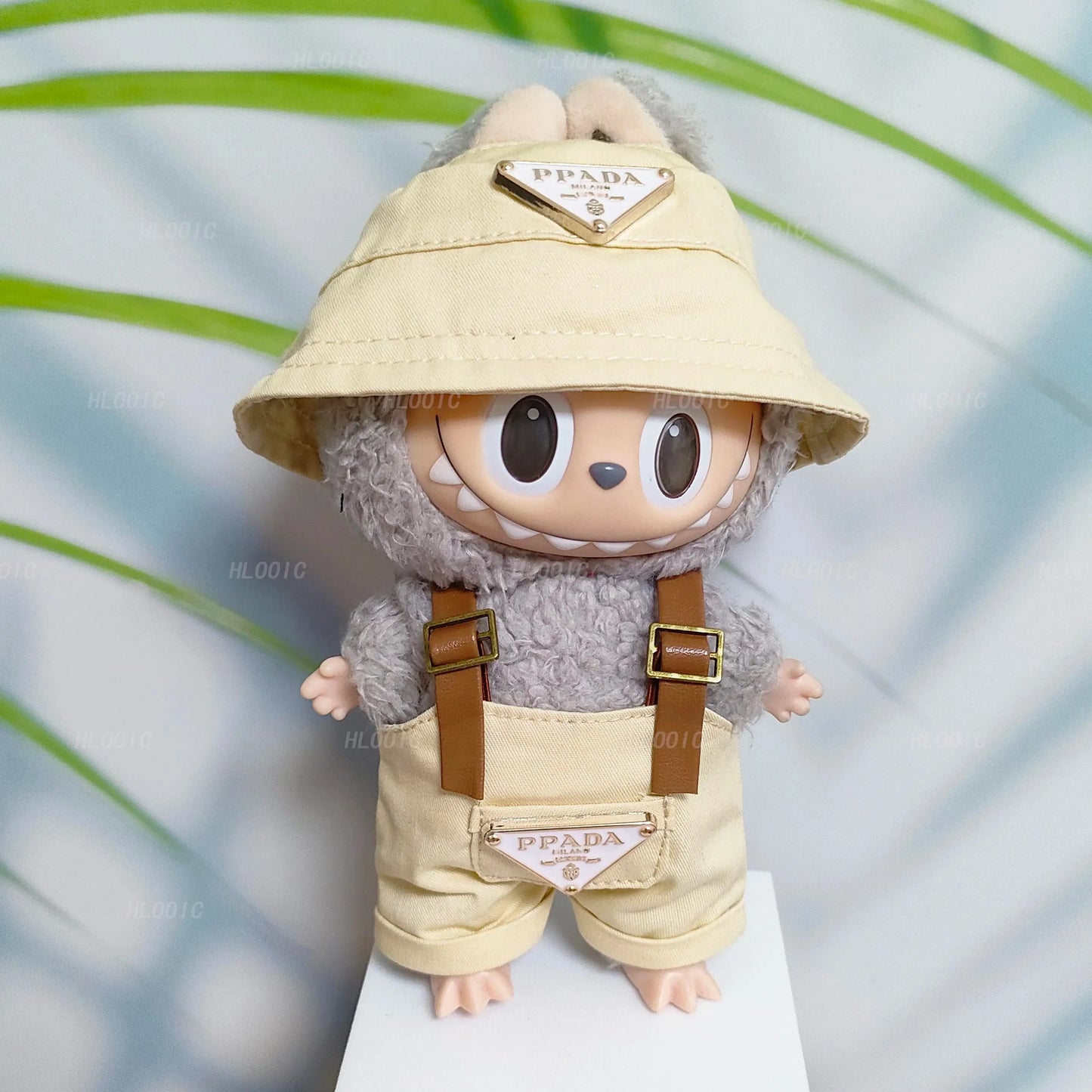15cm & 17cm Labubu Clothes for Labubu V1/V2 Dolls – Doll Accessories Outfit