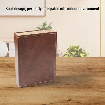 Brown PU Sunglasses & Eyeglasses Storage Case – Optical Frame Display Box with 2 or 4 Slots