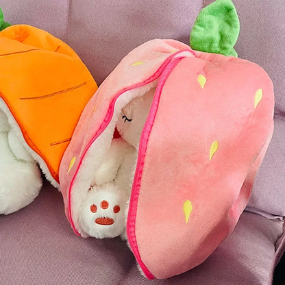 Cute Music Luminous Breathing Bunny Plush Doll – Motion Light Baby Sleeping Toy Soft Cartoon for Early Childhood