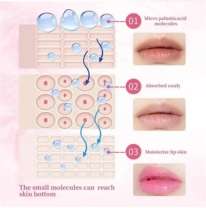 Lip Lightening Balm – Melanin Removing Gloss for Exfoliating and Moisturizing