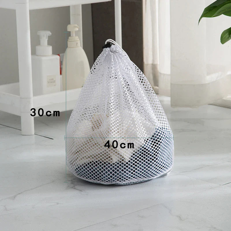 Large Mesh Laundry Bag – Organizer for Bra, Socks, Underwear & Shoes, Washing Machine Clothes Storage