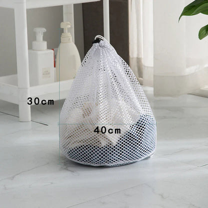 Large Mesh Laundry Bag – Organizer for Bra, Socks, Underwear & Shoes, Washing Machine Clothes Storage