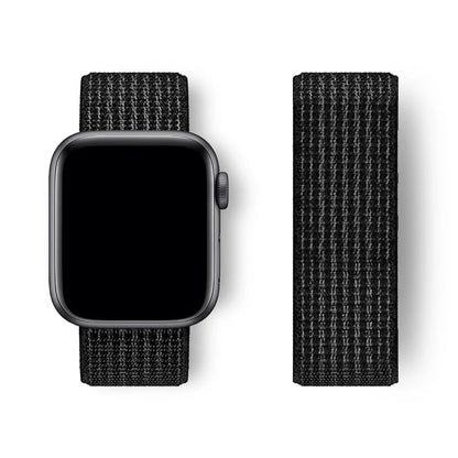 Sport Loop Strap for Apple Watch Band 40mm–49mm – Compatible with Series 3–10, SE & Ultra Adjustable Bracelet