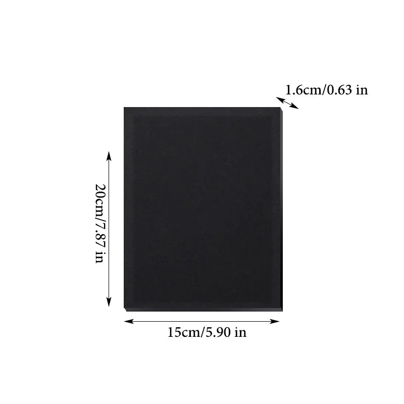 Black Canvas Wooden Oil Painting Frame – Cotton DIY Graffiti Canvas for Children & Beginner Art Practice Supplies
