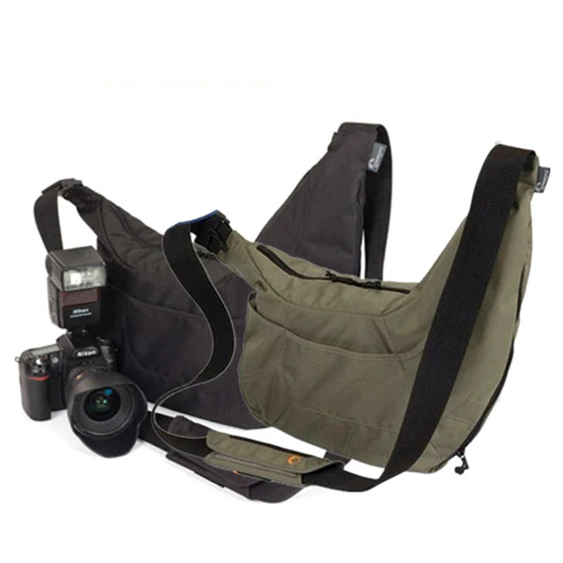 Lowepro Passport Sling Camera Bag - Protective Sling for Digital SLR Cameras, Ideal for DSLR Photography