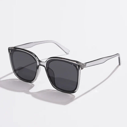 Fashion Polarized Sunglasses for Women & Men, Trendy Square UV400 Protection Eyewear, Streetwear Sun Glasses