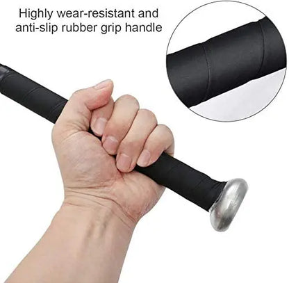 Aluminum Alloy Baseball Bat & Softball Gloves Set – 20-inch, Thickened, 4 Colors for Outdoor Sports, Self-Defense Gear