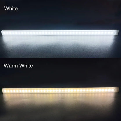 Wireless LED Motion Sensor Night Light - Closet Lamp for Kitchen, Bedroom, Cabinet, Staircase - Detector Light with Backlight