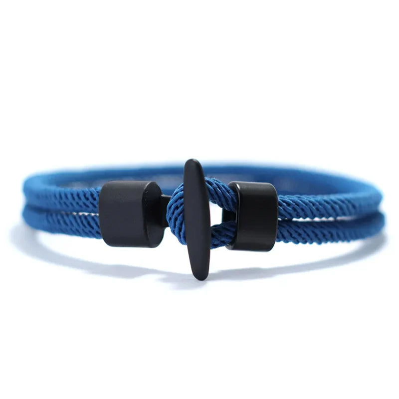 51Luckind Milan Rope Bracelet – Handmade Outdoor Survival Bracelet for Men & Women