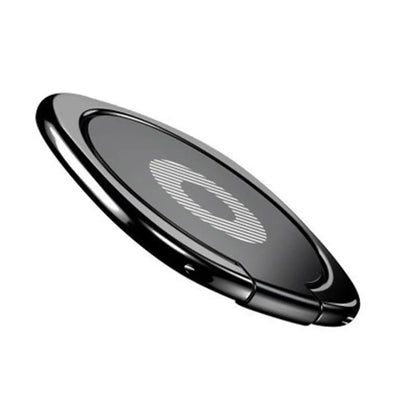 Ultra-Thin Phone Ring Holder - Rotatable Metal Finger Grip Stand for iPhone Xiaomi & Huawei Smartphones