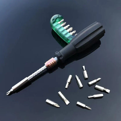 Magnetic Screwdriver Bit Set – Multi-Function Phillips Hand Tool Kit for Home & Car Repair