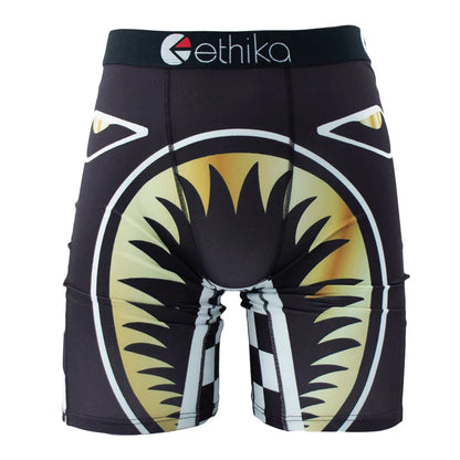 ETHIKA Men’s Boxer Briefs – Breathable Sexy Swim Underwear Trunks, Plus Size S–3XL Quick-Dry Comfortable Men’s Underpants