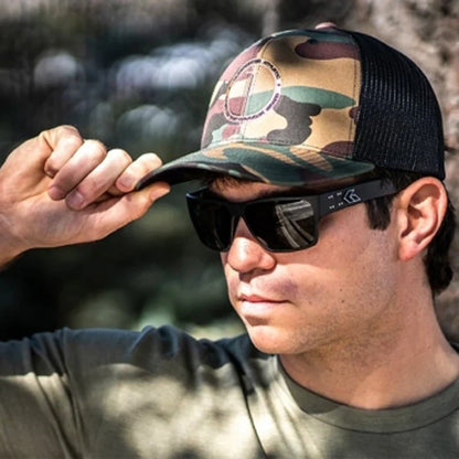 DELTA Men’s Polarized Sunglasses — Aluminum Magnesium Driving Glasses with UV400 Protection