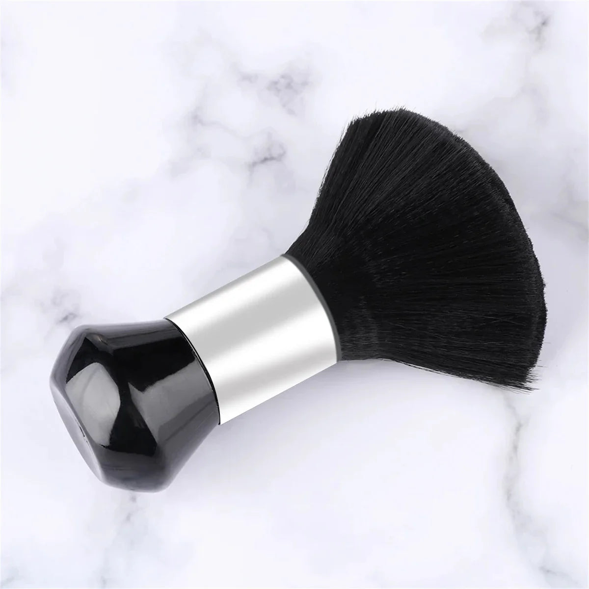 Hairdressing Soft Brush – Salon Cleaning Tool for Haircut, Barber, Home Hairbrush & Makeup Sweeping Brush