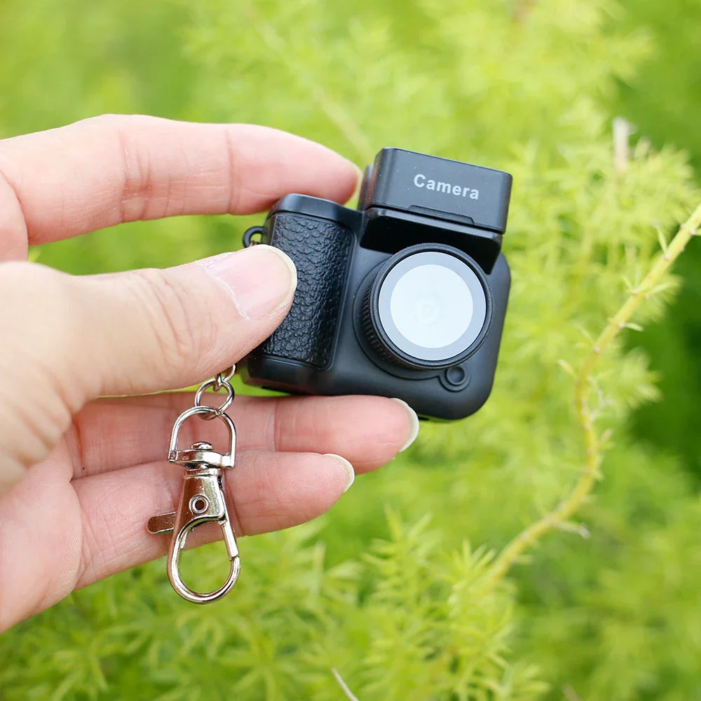 2025 New Mini DV Camera Y4000 HD 1080P – Portable Pocket Audio Video Recorder with Screen for Kids & Students