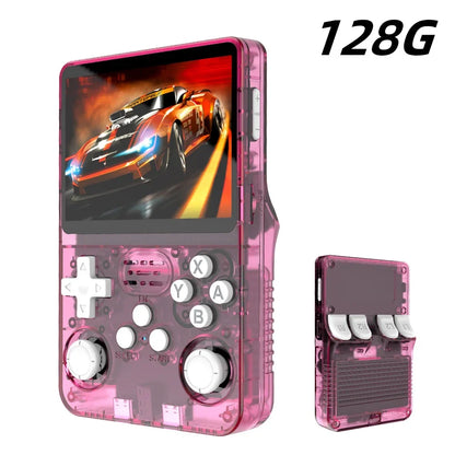 BOYHOM R36S Retro Handheld Game Console – 3.5" IPS, Linux ARKOS, Dual-RAM, 15,000+ Games, 64GB/128GB Portable Pocket Player