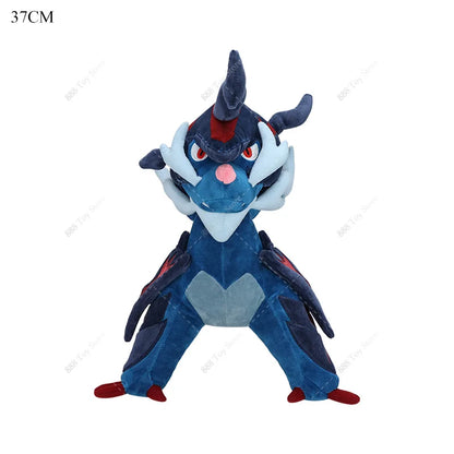 Hot Sale Pokémon Plush Toys – Mega Rayquaza, Gyarados, Dragonair, Mimikyu, Lucario, Horsea, Charizard Soft Stuffed Peluche for Kids Xmas Gift