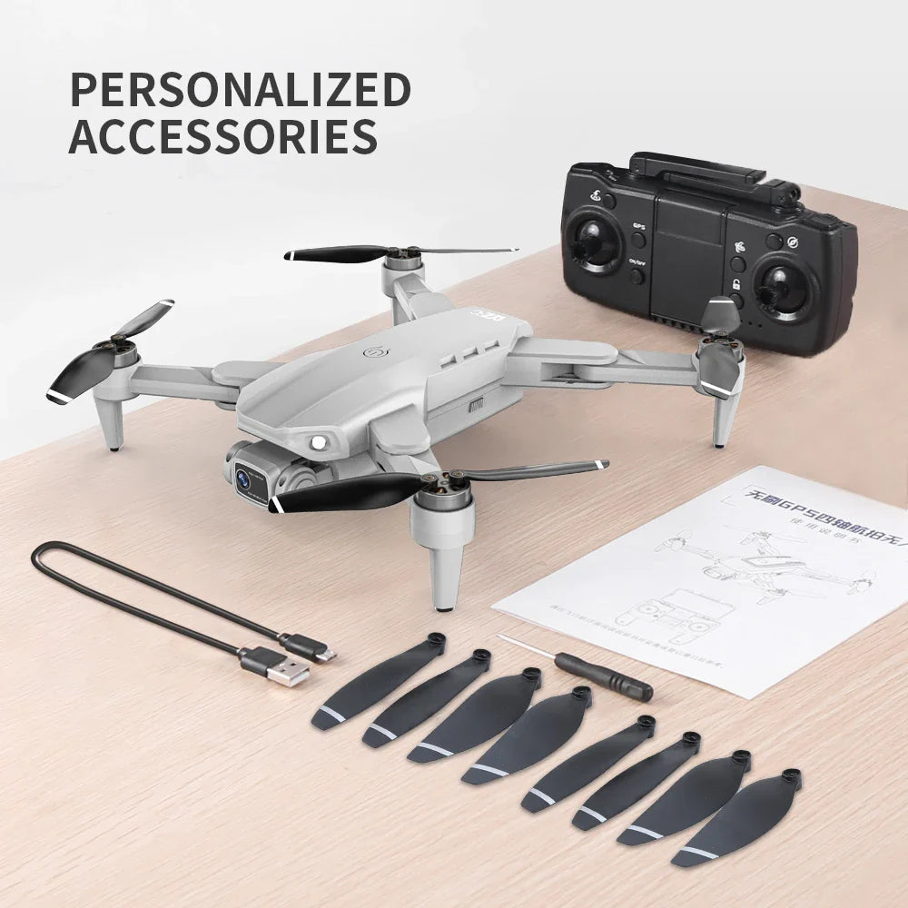LYZRC L900 PRO GPS Drone – 4K HD Dual Camera, 5G WiFi, Brushless Motor, FPV Quadcopter, Foldable Aerial Photography Drone