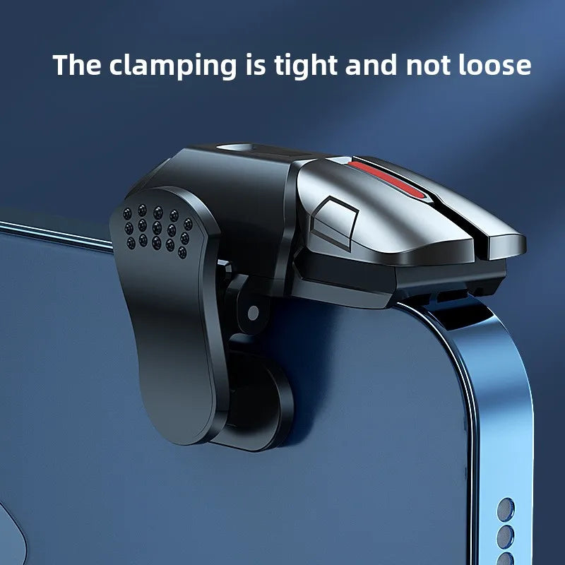 G21 Six-Finger Mobile Game Trigger – PUBG L1 R1 Shooting Controller, ABS Universal Gamepad Joystick for iOS & Android Phones