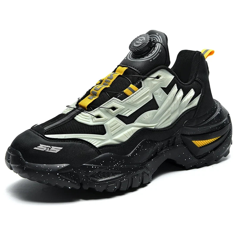 Men’s Luxury Casual Sneakers - Breathable Fashion Running Shoes & Comfortable Trainer Loafers