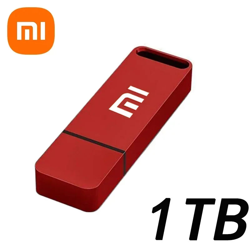 Xiaomi 16TB USB 3.2 Flash Drive — High-Speed Portable SSD Pen Drive, Metal Type-C, Waterproof Memory U Disk