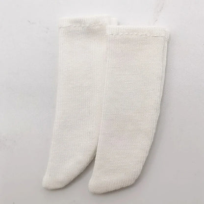 Blythe Doll Socks — Long Stockings in Black, White, Pink & Candy Colors for OB24, OB22, Azone Dolls
