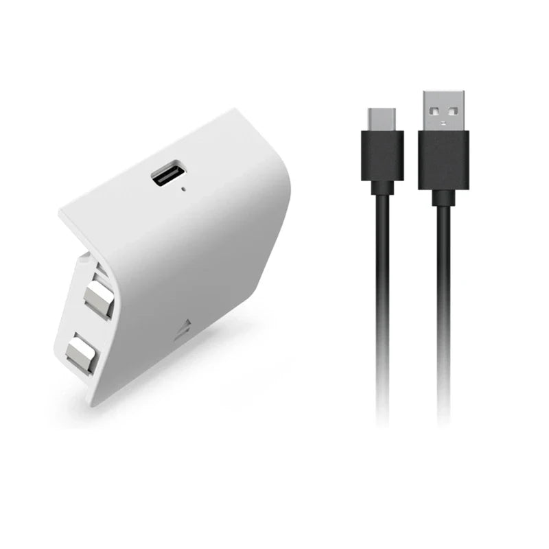 E9LB 800mAh Rechargeable Battery Pack with USB Cable for Xbox Series S Controller