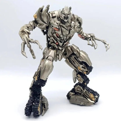 TW1029 Megatank Galvatron Transformation Robot – Anime Movie Action Figure Collectible Toy for Kids