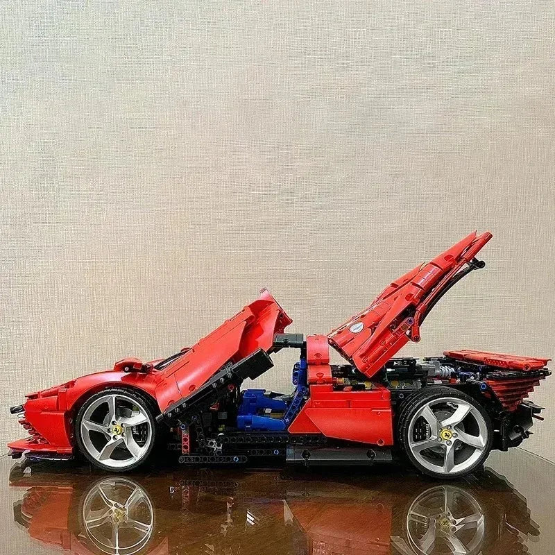Daytonae SP3 Car Building Block Model — 3778 Pieces, Compatible with 42143, Birthday Gift for Kids and Adults