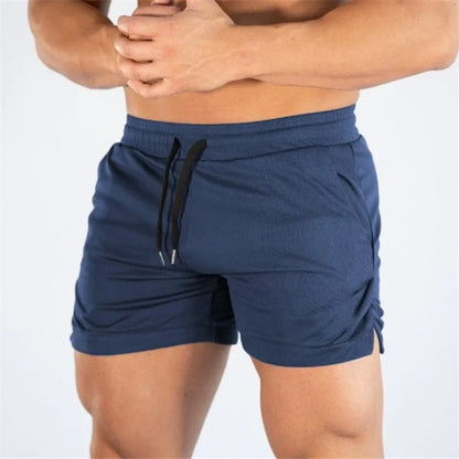 Men’s Summer Fitness Shorts - Lightweight Gym, Running, Hiking & Sports Jogging Shorts for Active Wear