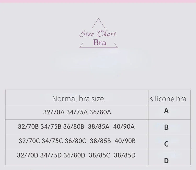 Silicone Invisible Push-Up Bra – Backless Strapless Breast Enhancer, Sticky Adhesive for Women, Perfect for Wedding & Bikini