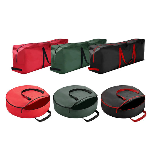Large Dustproof Cushion Cover Container Organizer for Xmas Trees and Furniture