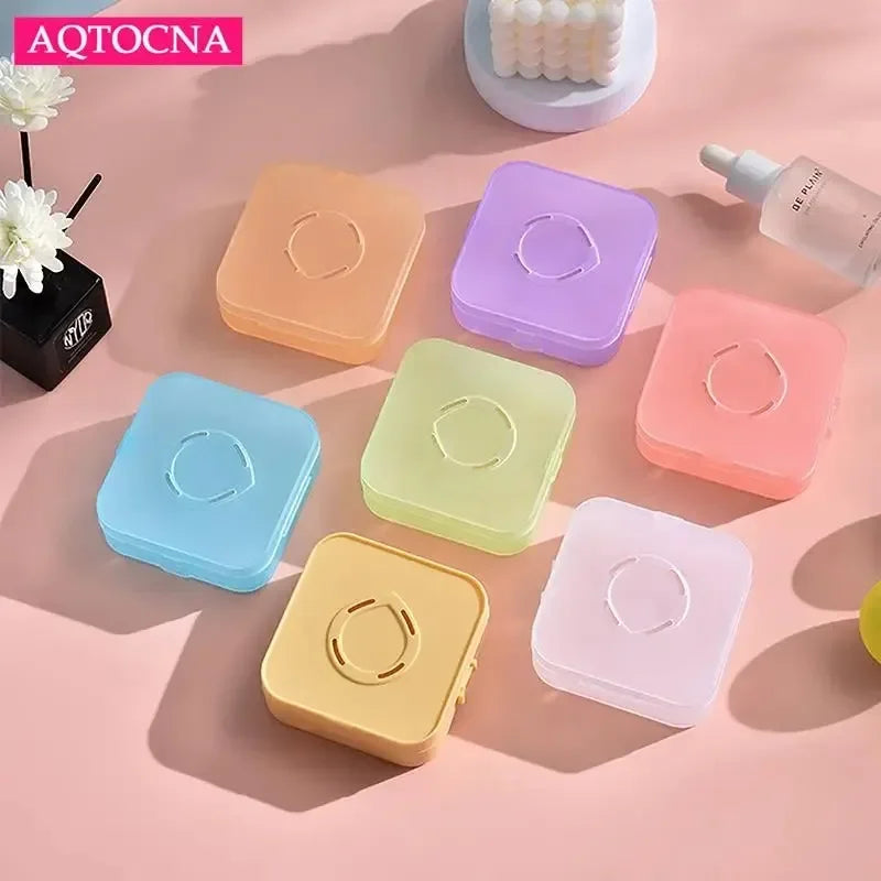 Portable Camera-Shaped Air Cushion Puff Box – Empty Cosmetic Makeup Case Container for BB Cream & Foundation Sponge