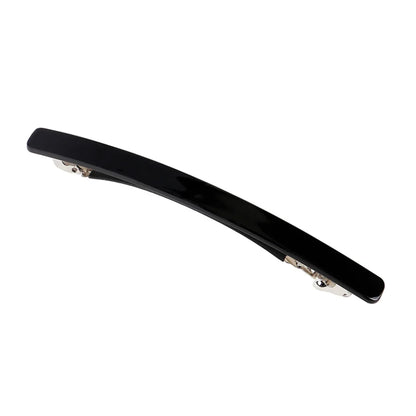 Korean Pearl White Spring Hair Clip – Refreshing Ponytail Clip for Short Hair & Half Up Styles