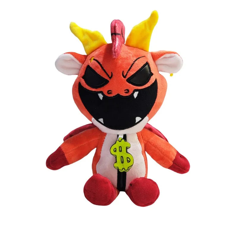 Nightmare Critters Plush Toy — Soft Stuffed Animal Doll Halloween & Gift Collectible