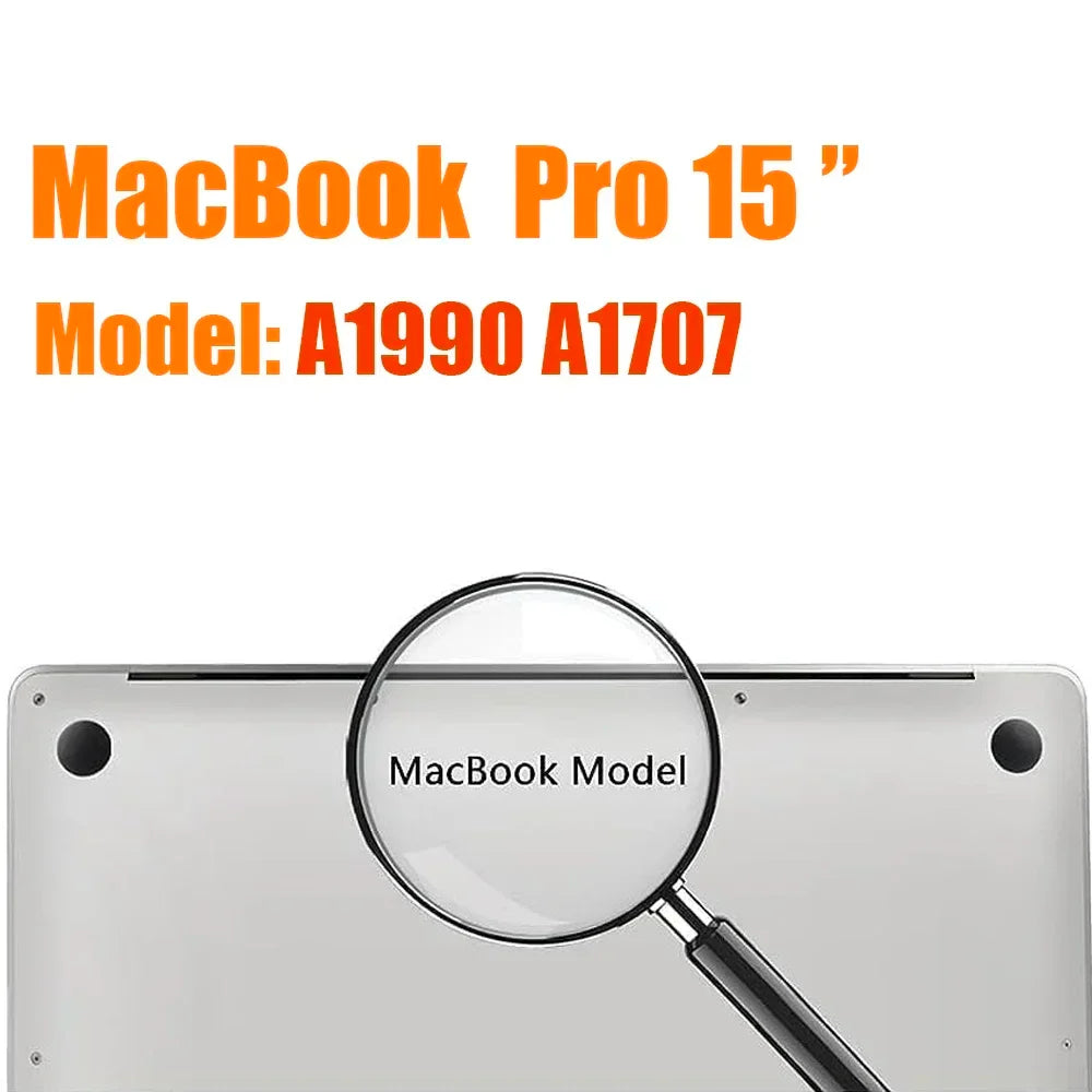 Trackpad Protector for MacBook Pro & Air 13–16 Inch – M1/M2/M3 Chip Touchpad Cover, Anti-Scratch & Waterproof Skin