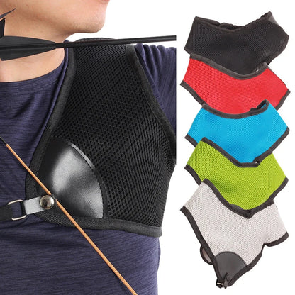 Adjustable Archery Chestguard – Breathable Protective Gear for Safe Bow Shooting & Hunting