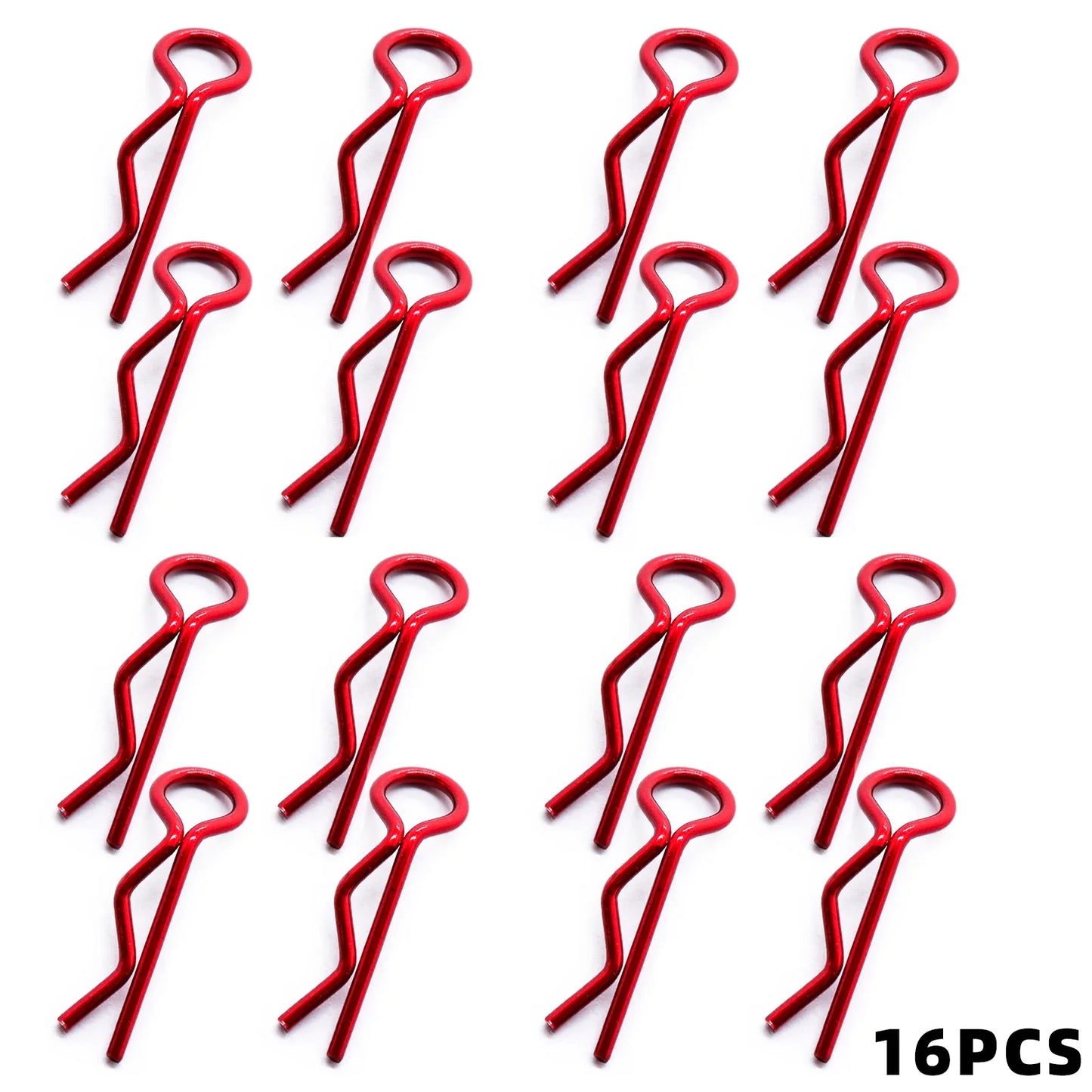 RC Car Body Shell Clips & Pin Buckles – 1/10, 1/12, 1/16 Replacement Parts for Traxxas, HSP, Redcat, RC4WD, Tamiya, Axial, SCX10, D90, HPI