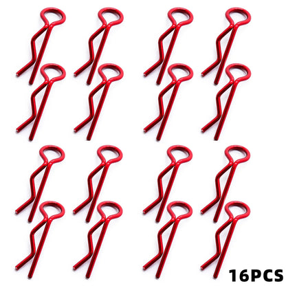 RC Car Body Shell Clips & Pin Buckles – 1/10, 1/12, 1/16 Replacement Parts for Traxxas, HSP, Redcat, RC4WD, Tamiya, Axial, SCX10, D90, HPI