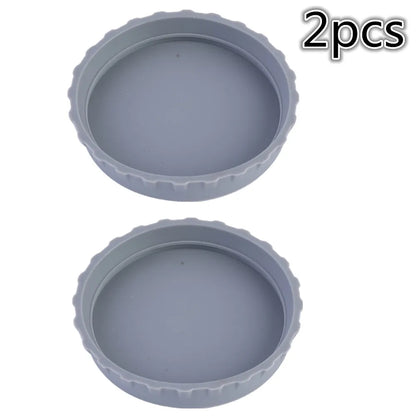 Reusable Beverage Can Covers - Silicone Soda Can Lids, Leak-Proof Sealing Protectors for Cans & Bottles