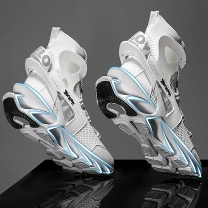 Men’s Casual Sneakers - Breathable Luxury Fashion Trainers & Running Shoes for Everyday Comfort
