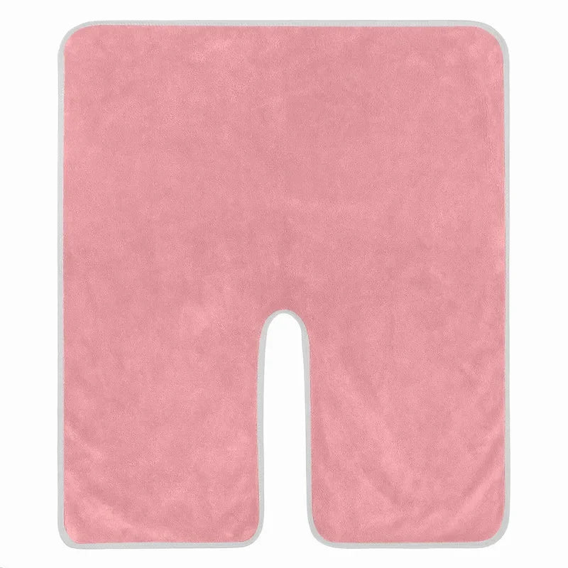 U-Shape Microfiber Towel — Salon Spa Facial & Neck Treatment Cosmetic Accessory