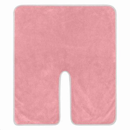 U-Shape Microfiber Towel — Salon Spa Facial & Neck Treatment Cosmetic Accessory